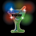 Flashing Martini Glass Blinky